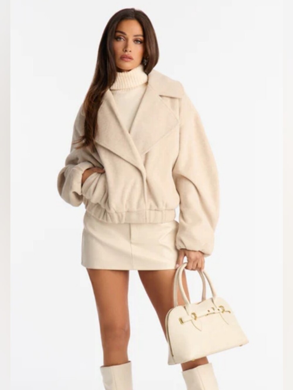 *NWT* Fashion Nova Oaklynn Oversized Slouch Coat